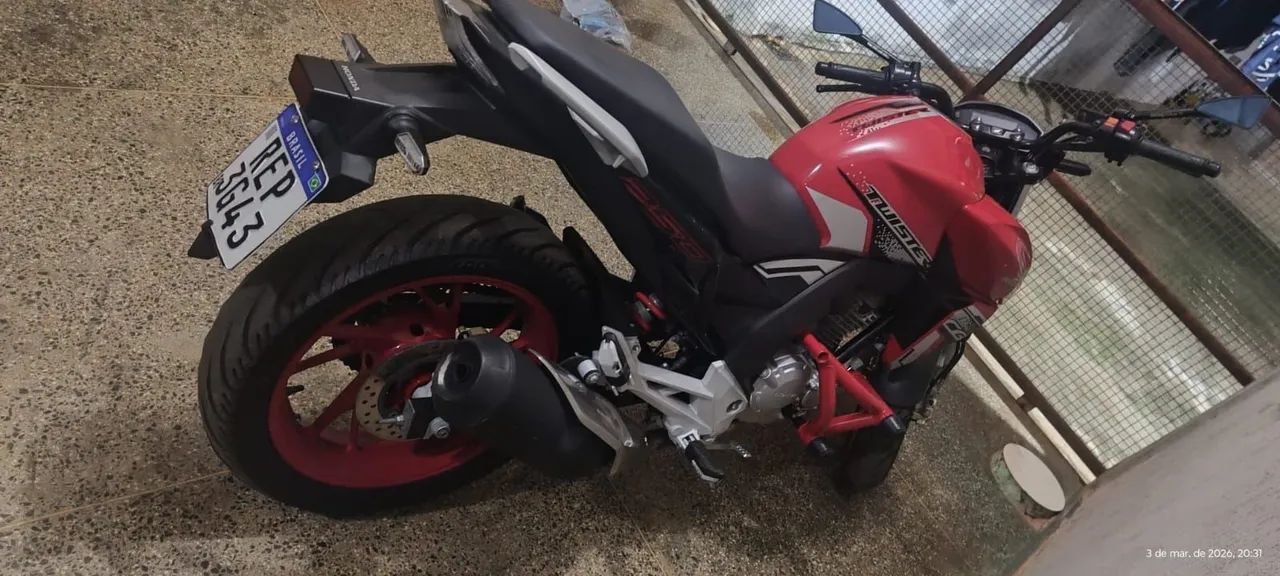 Cb250 twister  - Foto 5