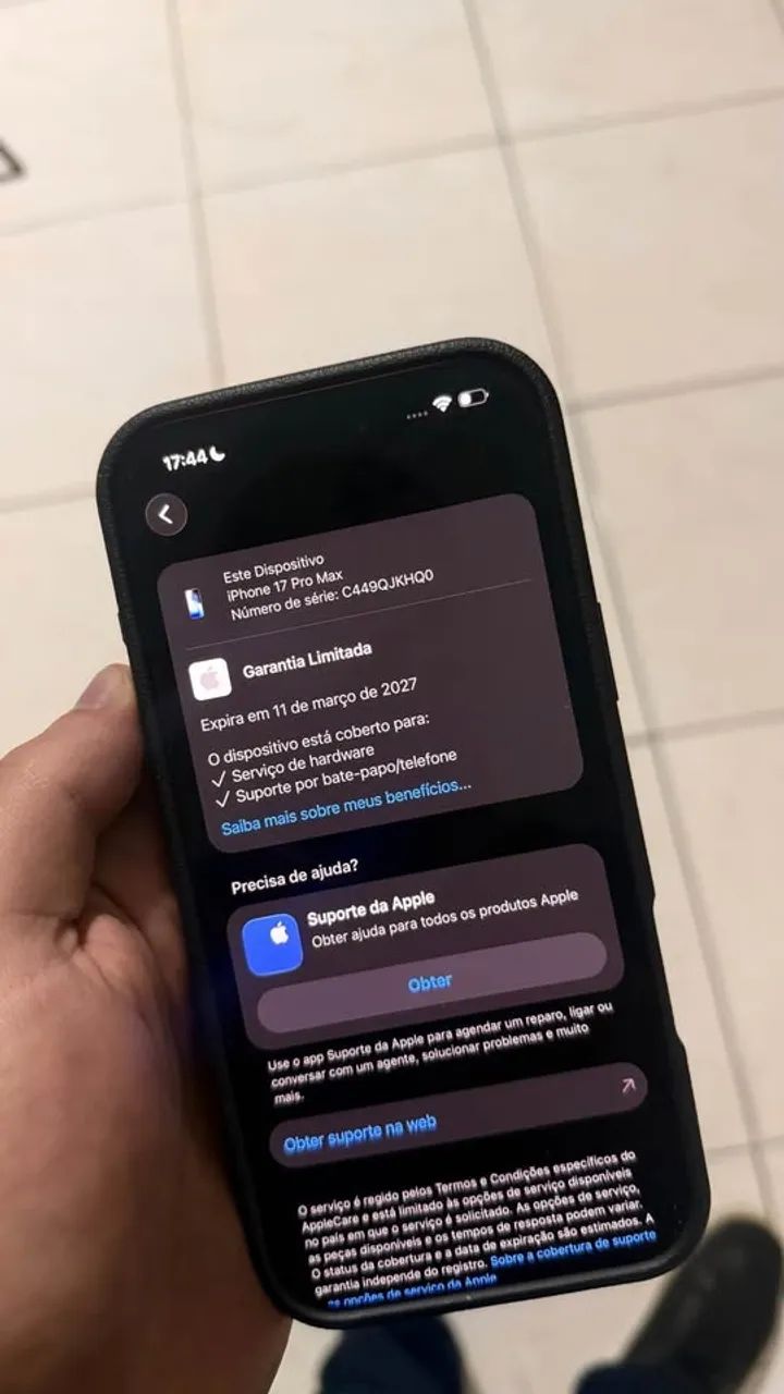Iphone 17 Pro Max Zerado - Foto 3