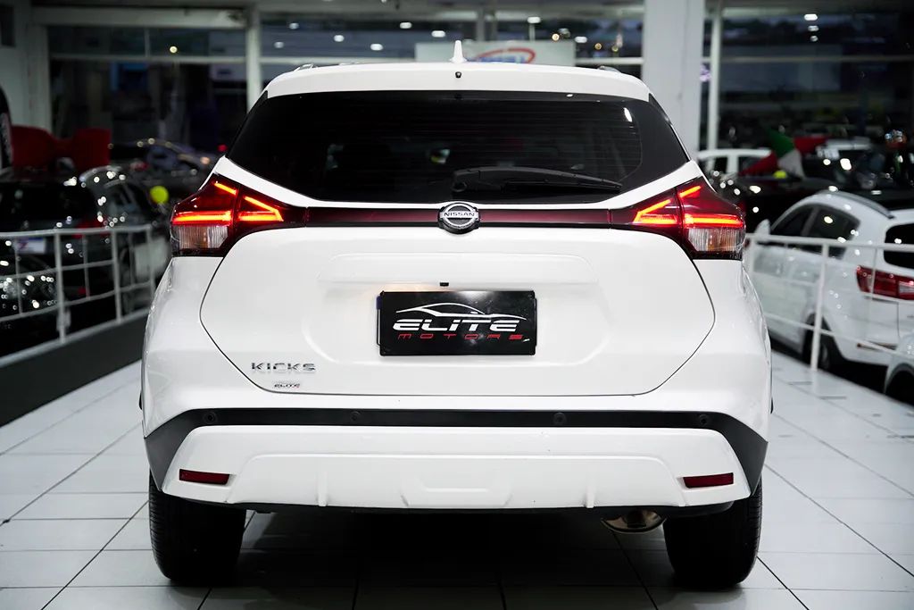 Nissan Kicks Sense 1.6 16V Flex Aut., foto 19 de 20