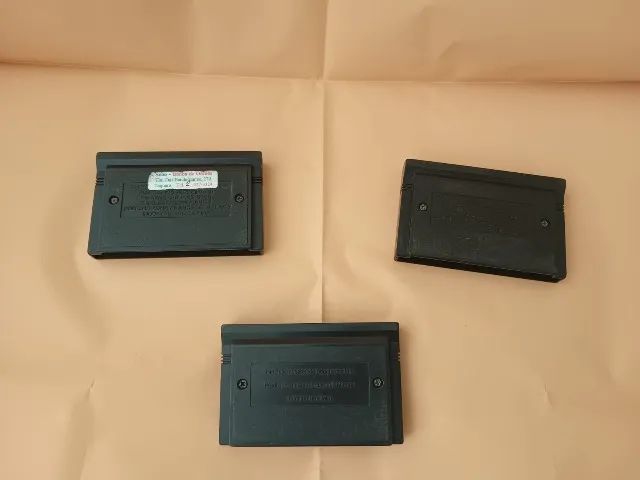 3 Jogos de Master System Originais - Foto 2