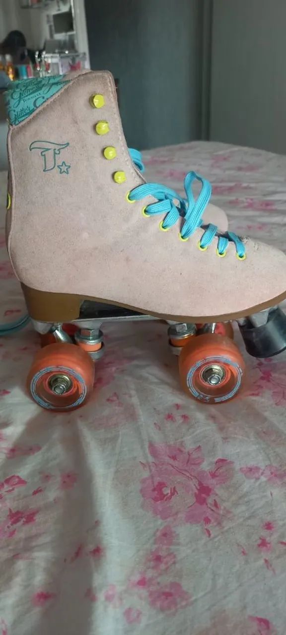 Patins Glitter Traxart - Foto 4