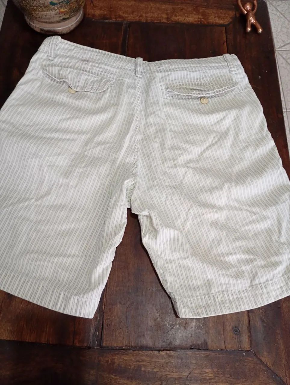Bermuda ZARA. 44.     Excelente  - Foto 4