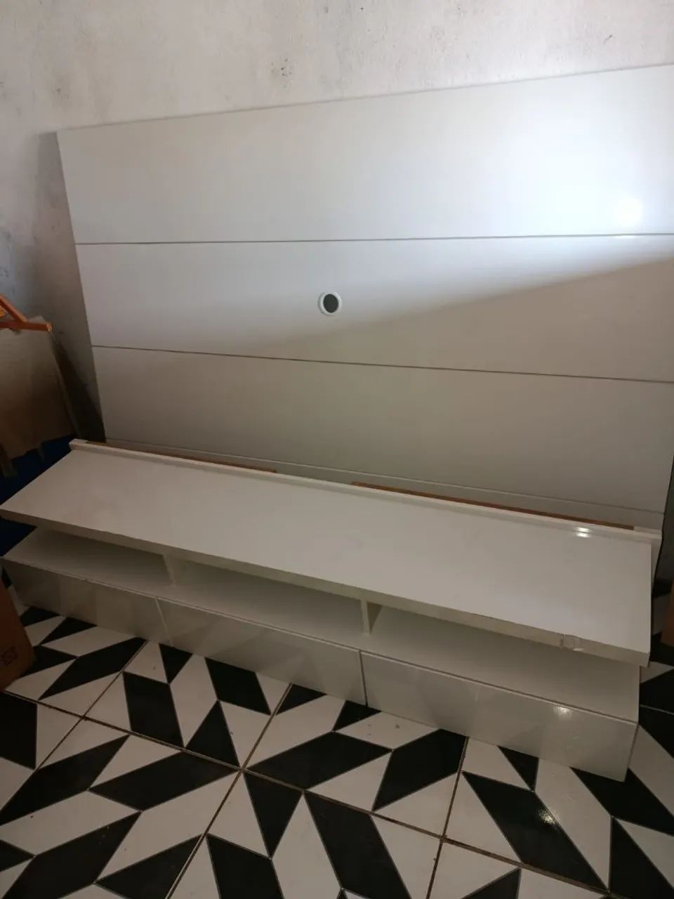 Rack com painel  - Foto 4