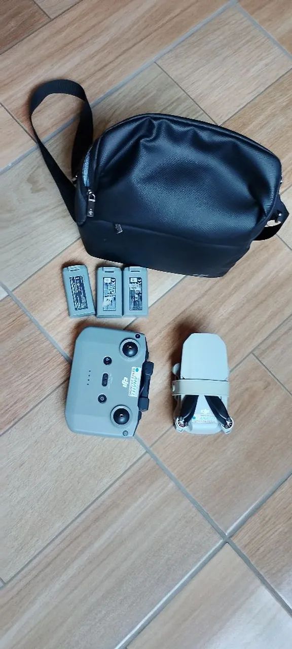 Dji mini 2 completo 