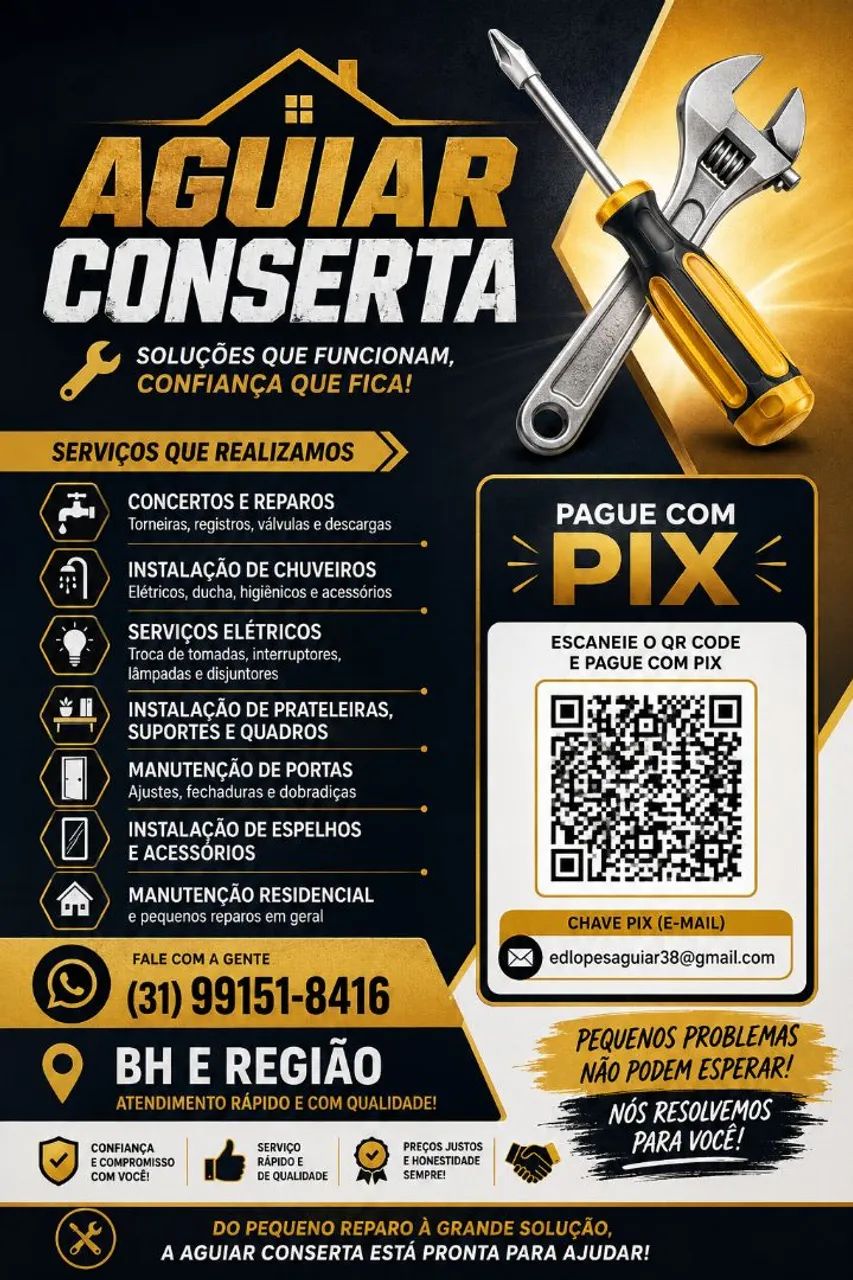 Reparos residências 