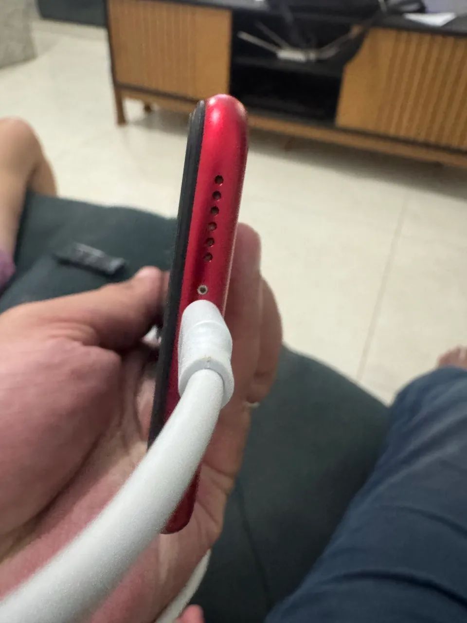 iPhone 11 vermelho 64gb - Foto 2