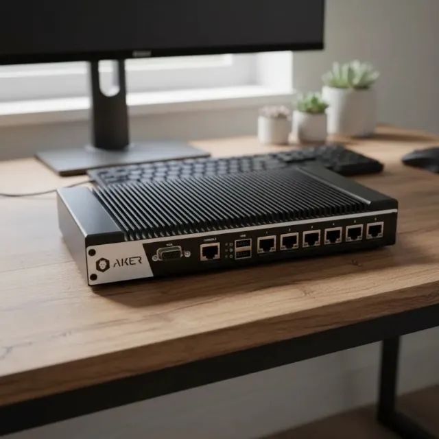 Firewall Aker Afw 437 Fw-7541a-ke1 - Foto 3