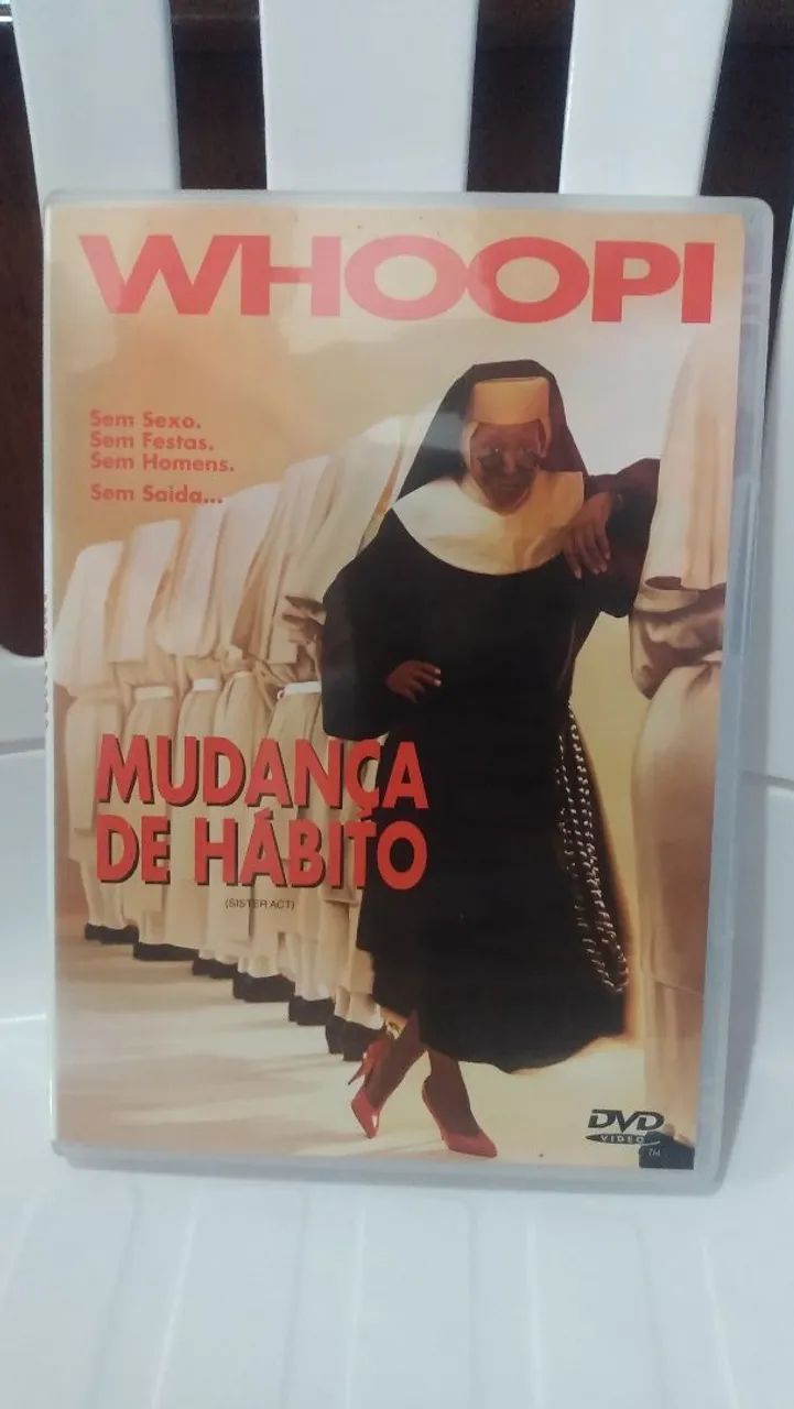 DVD original mudança de hábito 1.