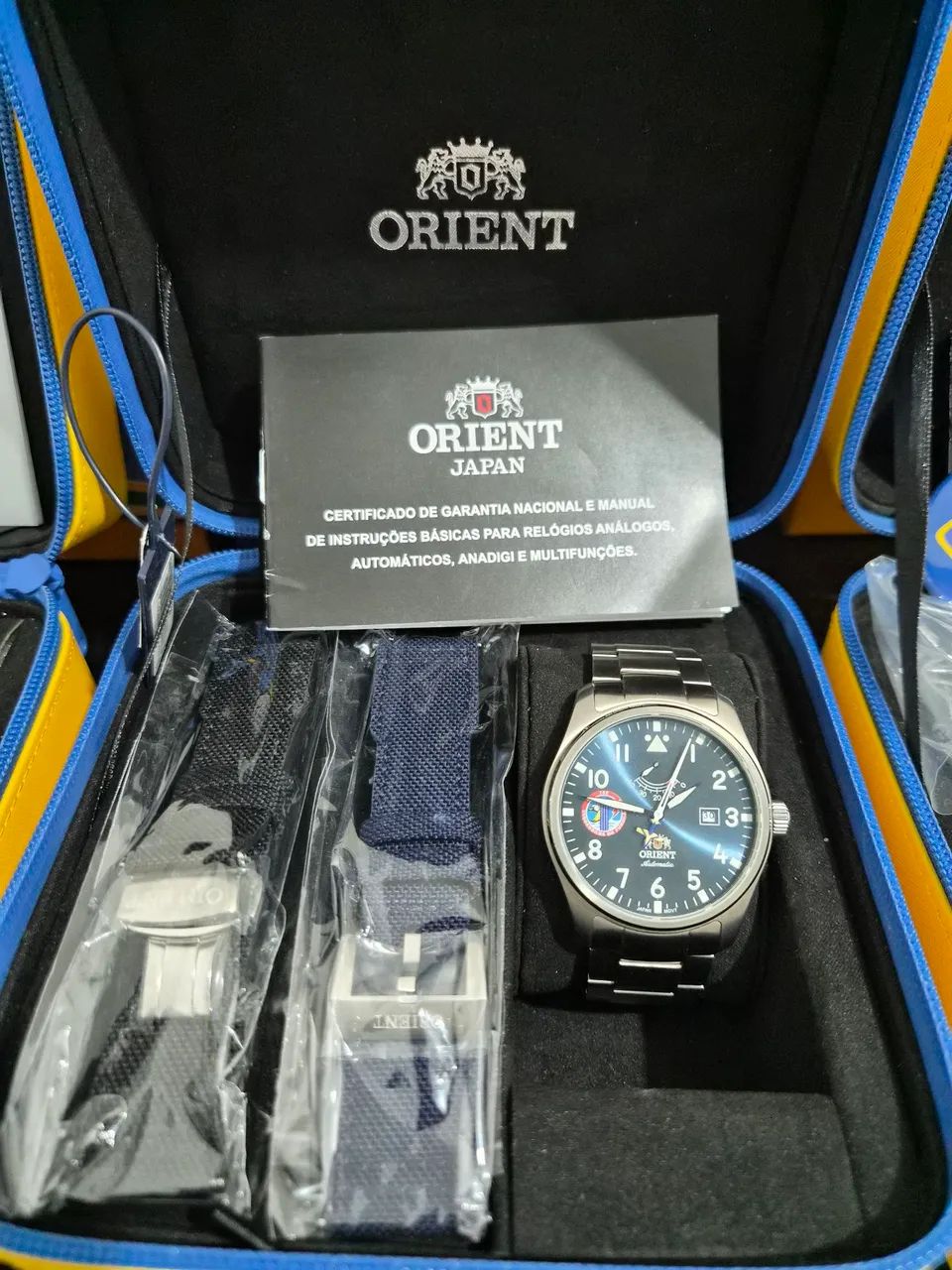Relogios Orient FAB I, II e III, numerados e completos - Foto 3