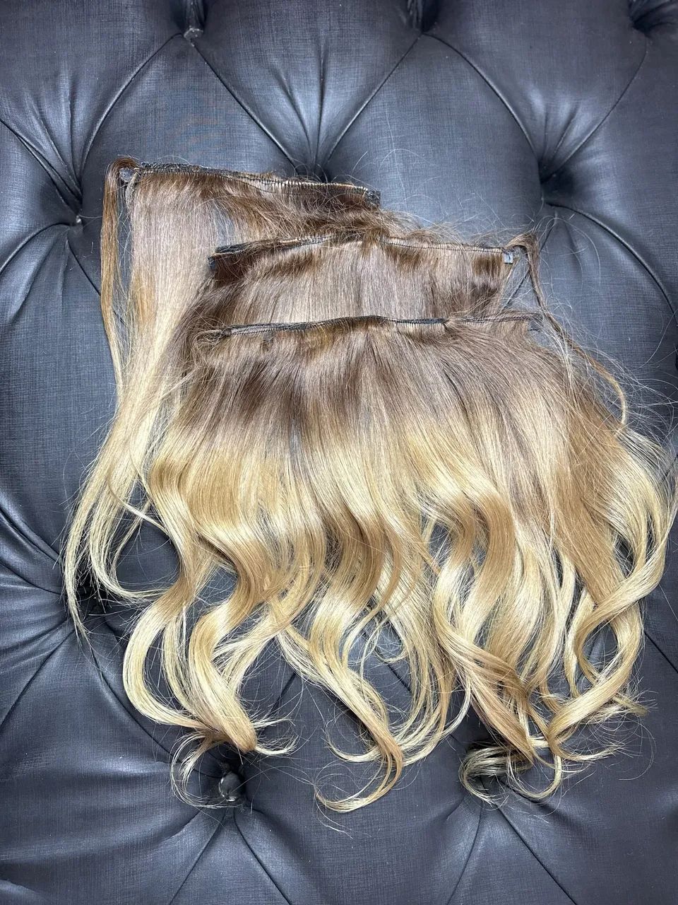 Aplique de cabelo humano  - Foto 3