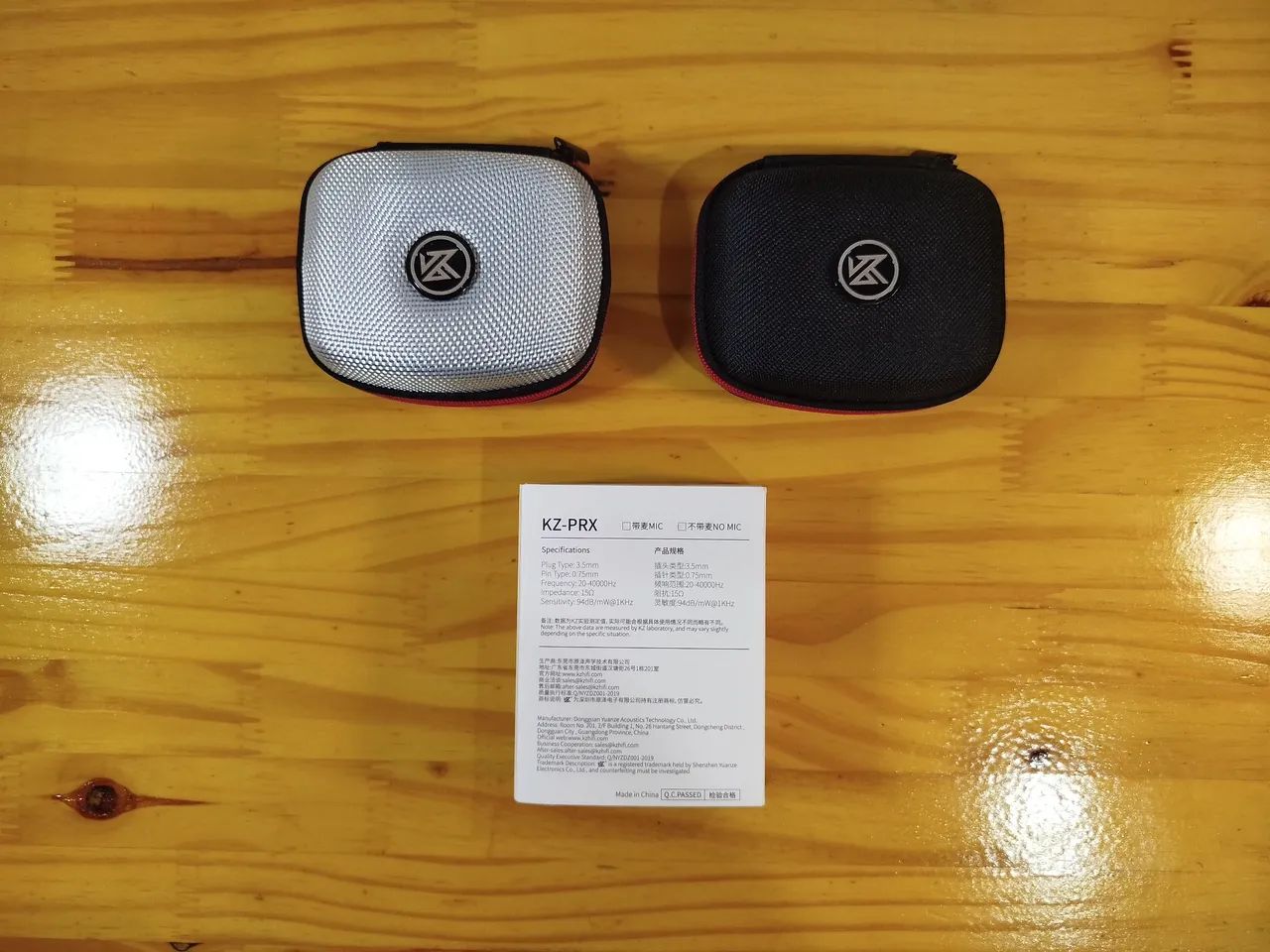 Fone Profissional KZ PRX Driver Planar - grátis bag - Lacrado! - Foto 6