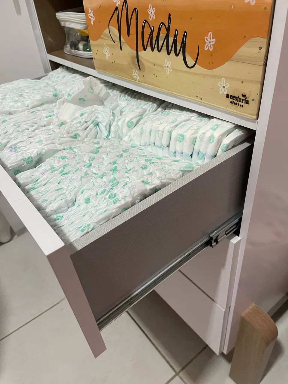 Cômoda de bebê / trocador  - Foto 3