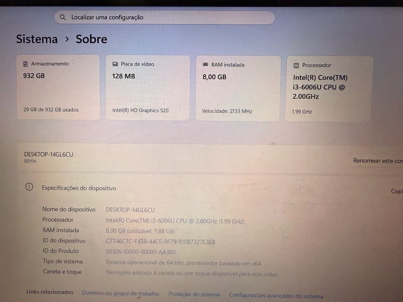 Notebook Lenovo ideapad320 - Foto 4