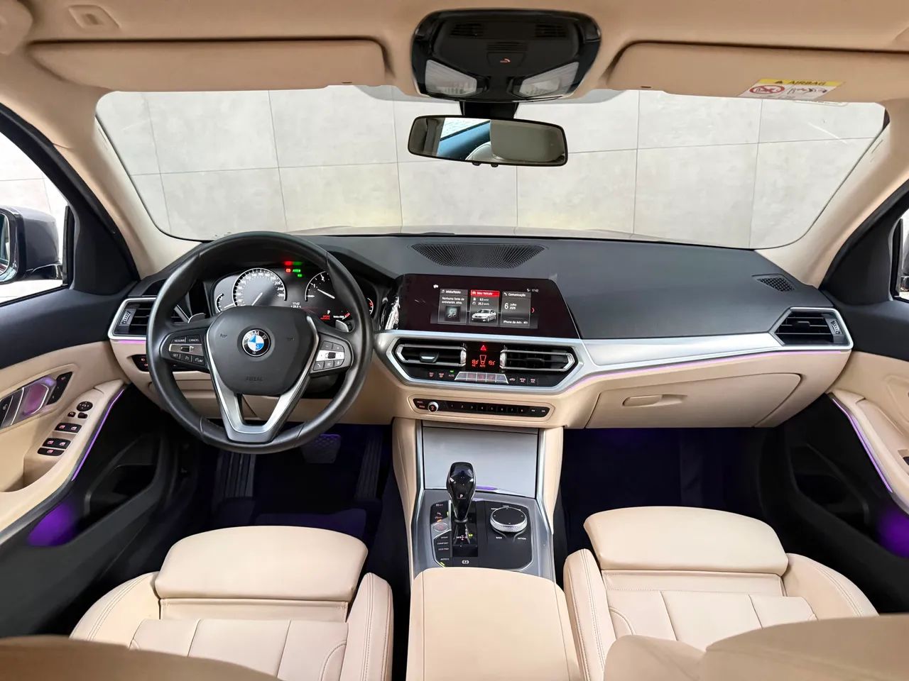 BMW 320I A Modern/sport TB 2.0/a.flex 16V 4P 2020 - Foto 8