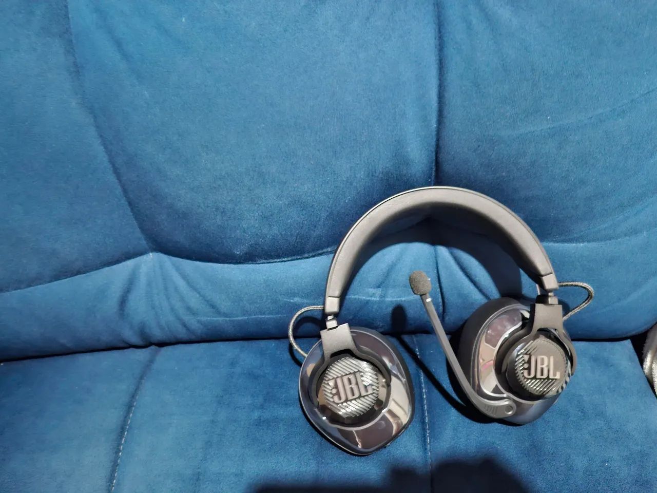 Headset jbl quantum 910 semi novo - Foto 4
