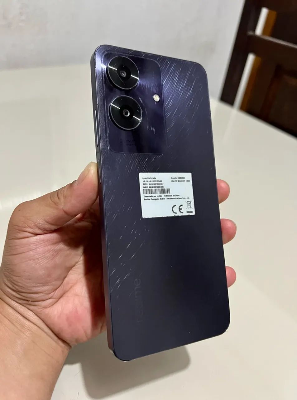 Realme Note 60- 128gb de armazenamento 