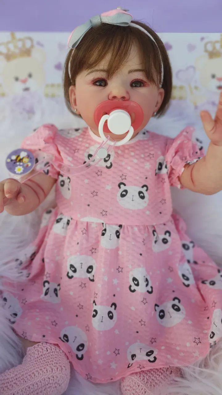 Bebê reborn REALISTA  - Foto 2