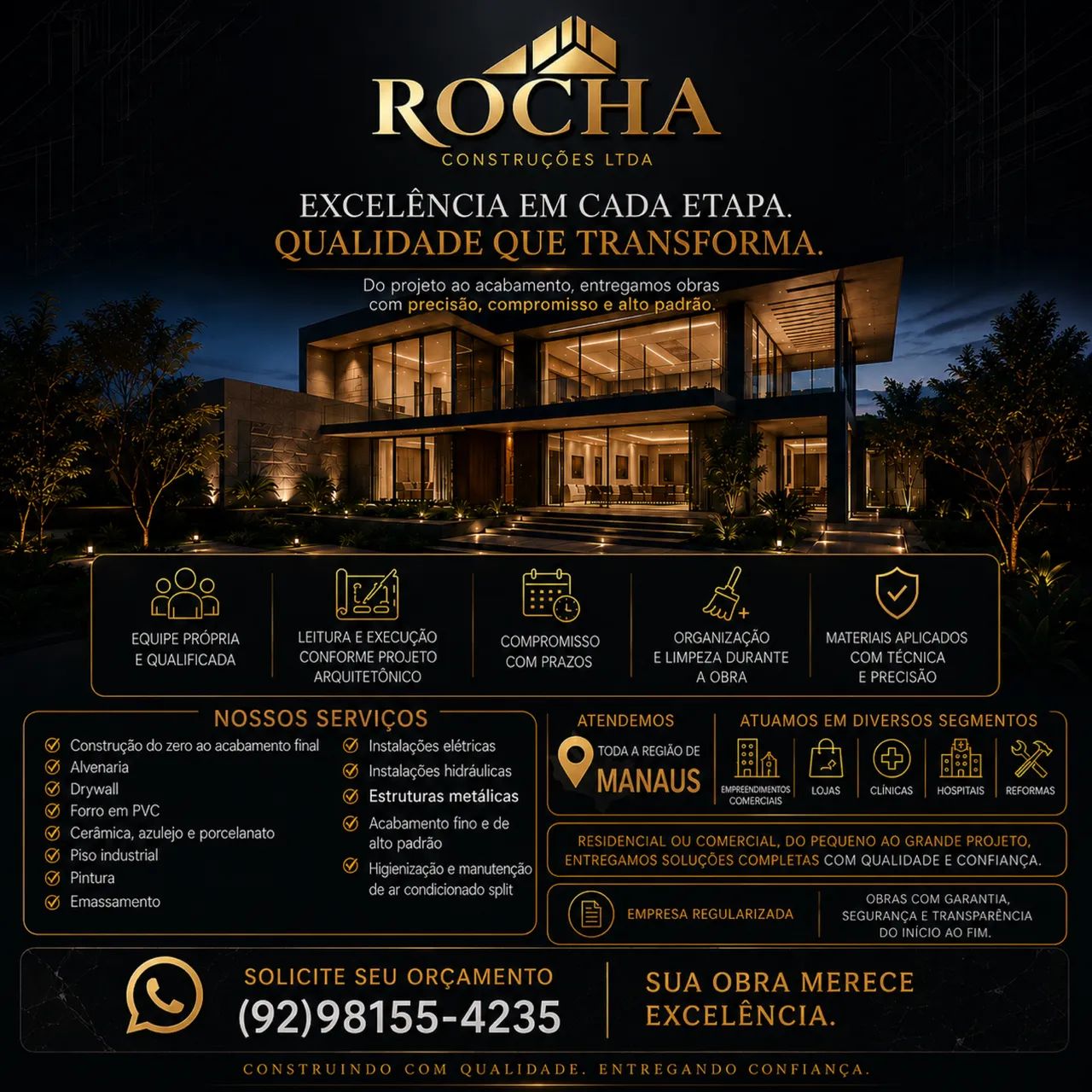 Construção e Reformas - Manaus