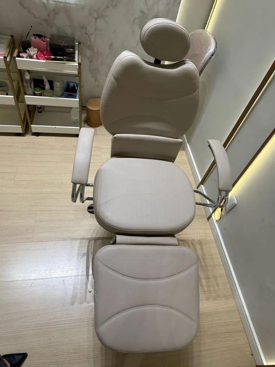 Cadeira e maca estética  - Foto 5