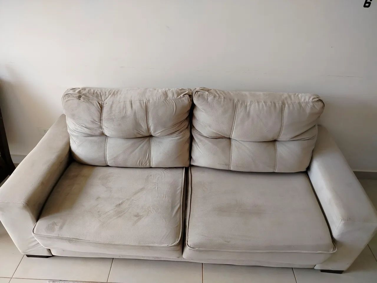 Sofá / Estofado Marjon/ 3 Lugares - Foto 3