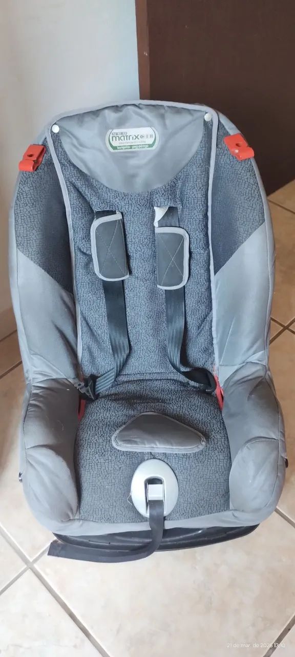 Cadeirinha infantil para carro Borigotto neo matrix  - Foto 4