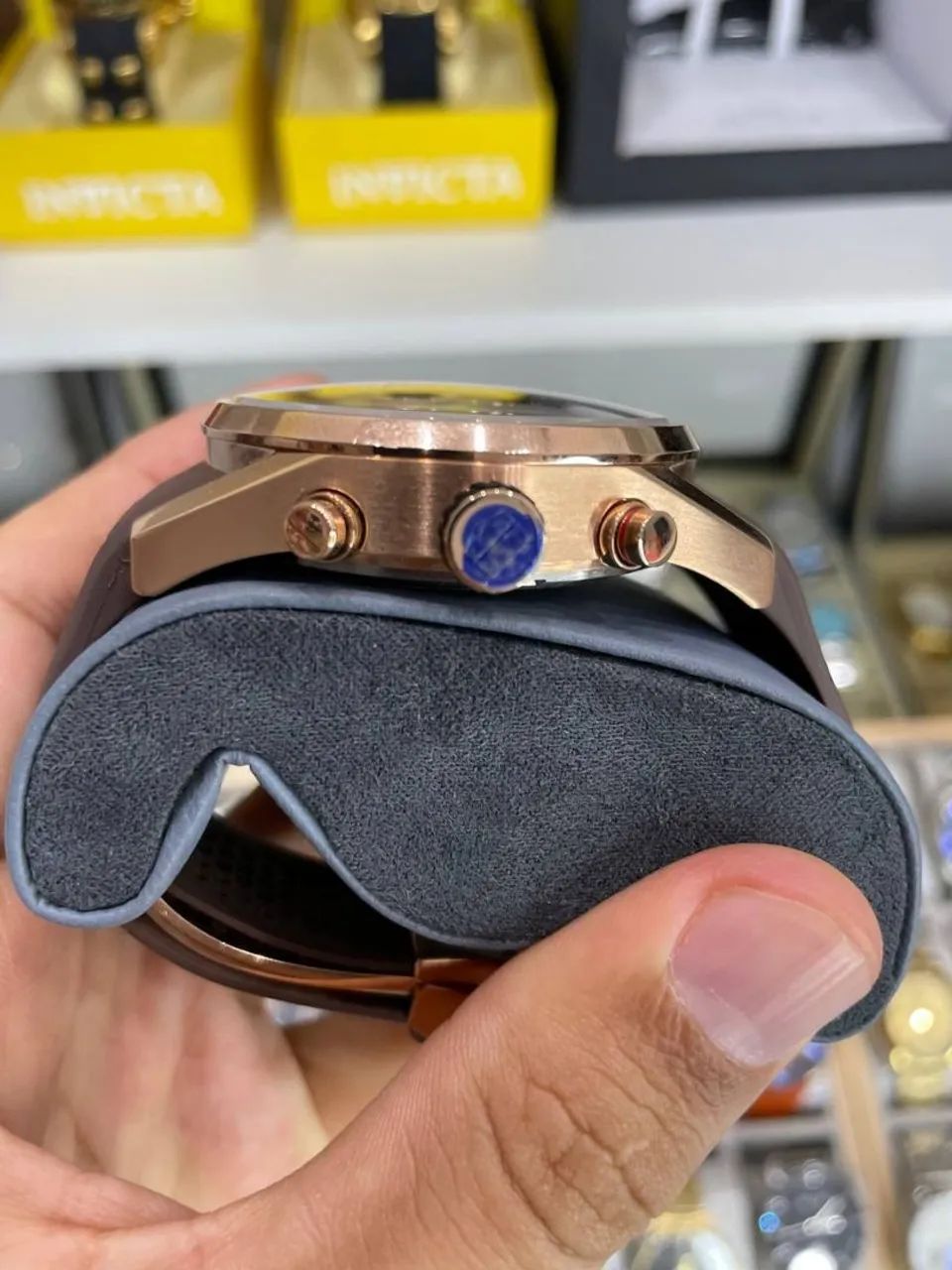 Relógio Premium Quartzo TAG H Pulseira de Silicone - Foto 4