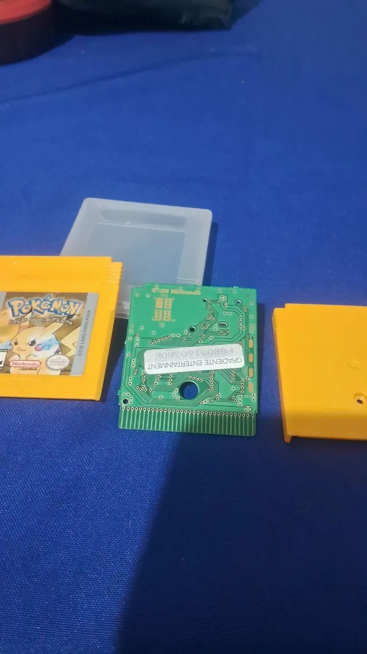 Jogo pikachu original gradiente  - Foto 4