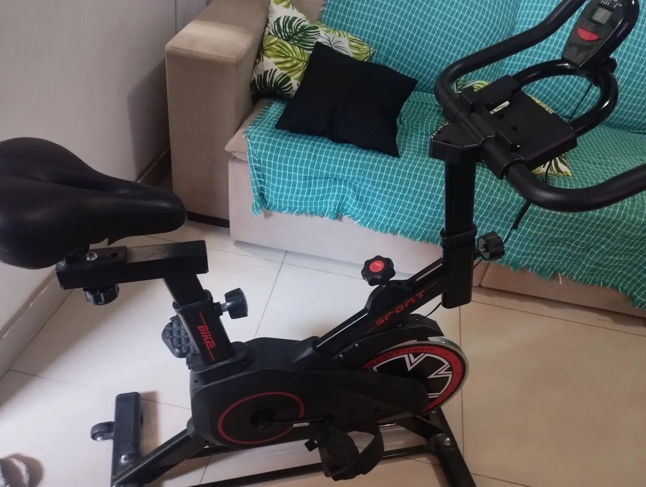 Bicicleta ergométrica Nova 