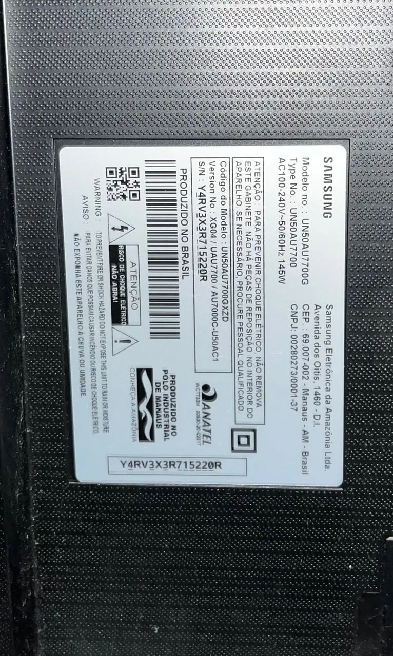 Tv Samsung 50 polegadas  - Foto 4