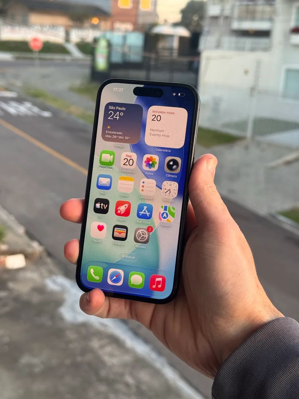 iphone 15 PRO 256gb Azul  - Foto 2