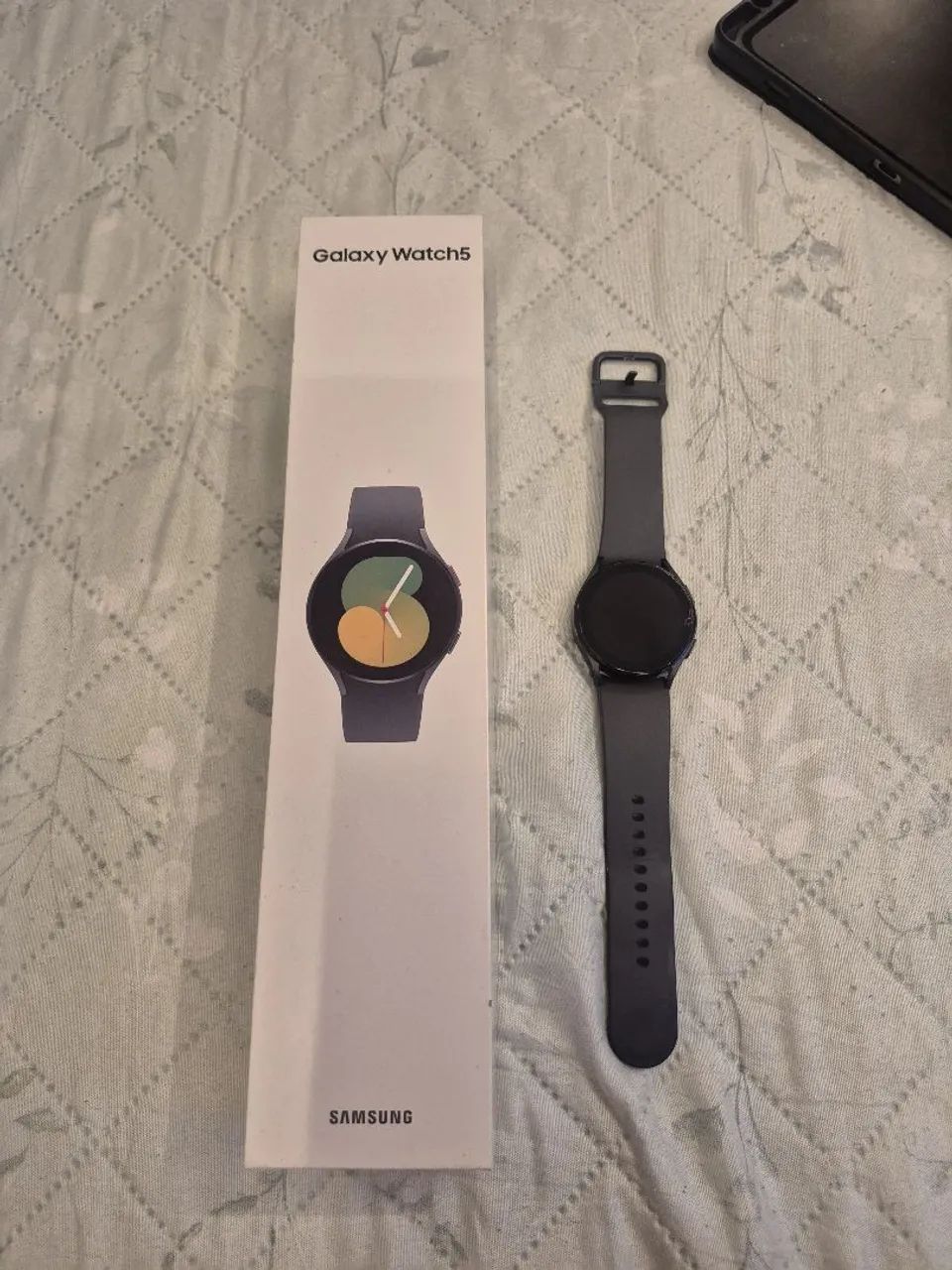 Samsung Galaxy Watch 5 40mm | Com caixa e Nota fiscal | Ótimo Estado - Foto 2