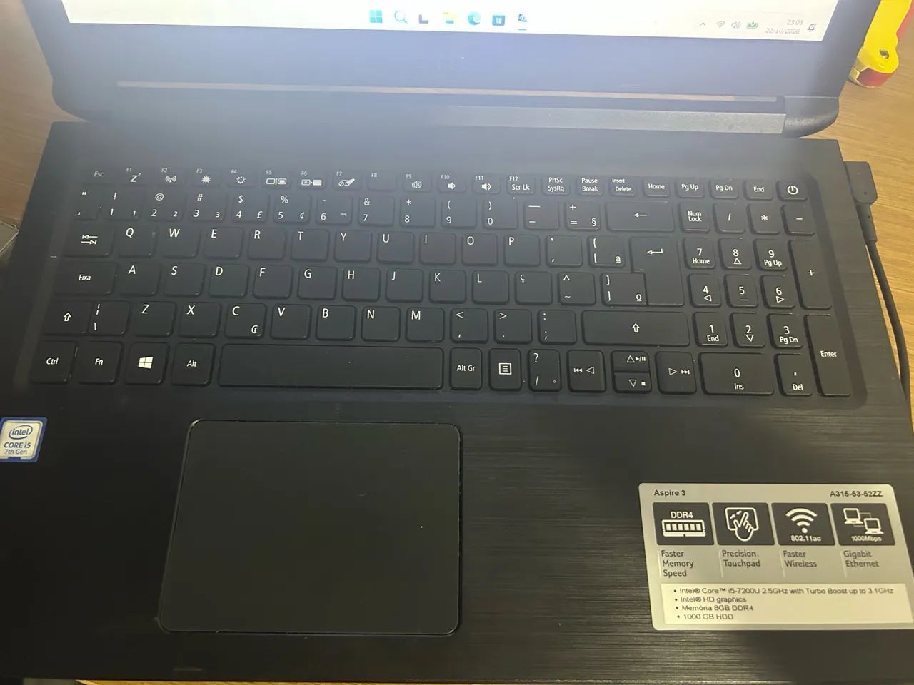 Acer Aspire 3 A315-53-52ZZ - Foto 2