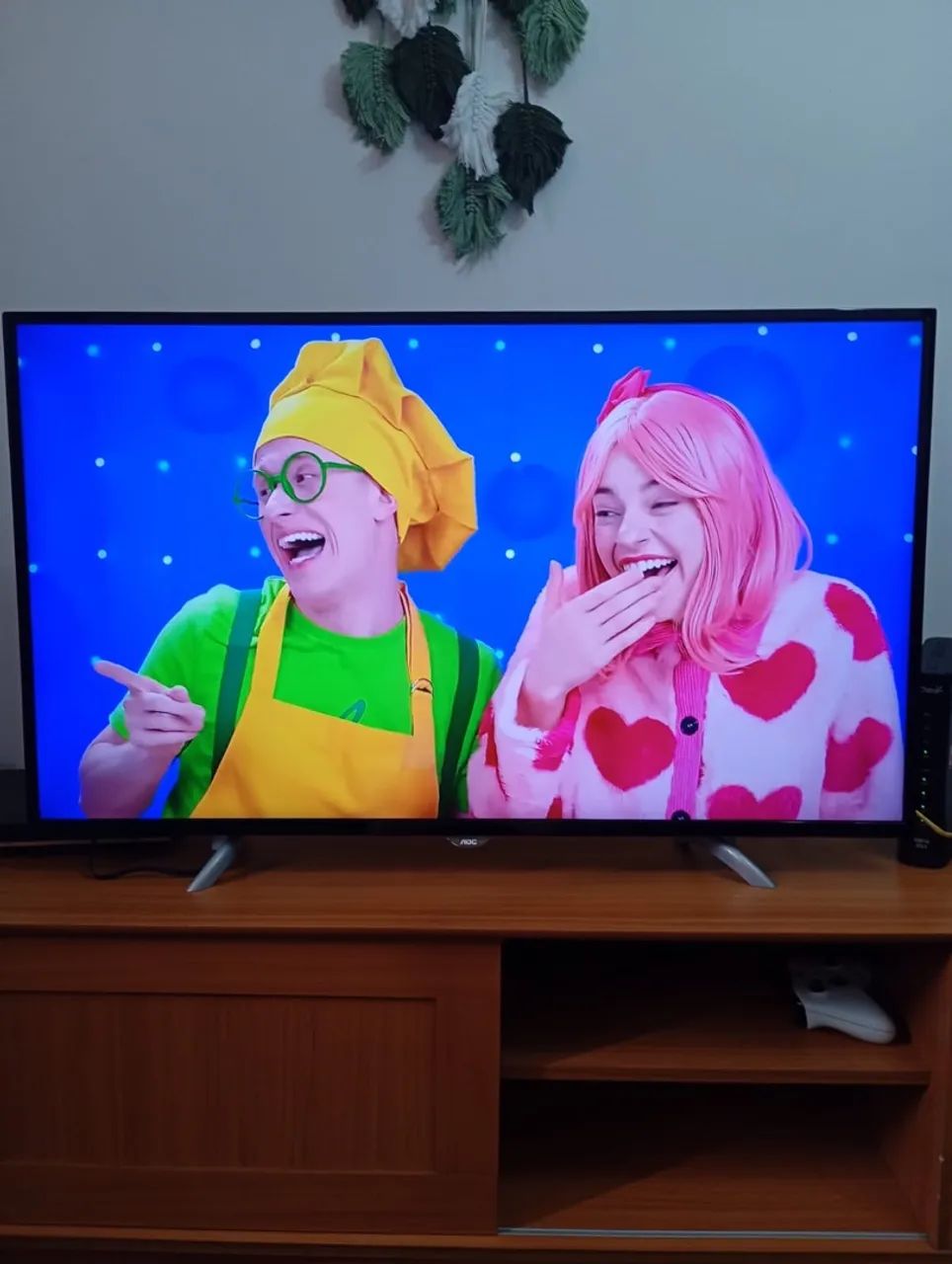 Televisão smart 43? AOC - Foto 3