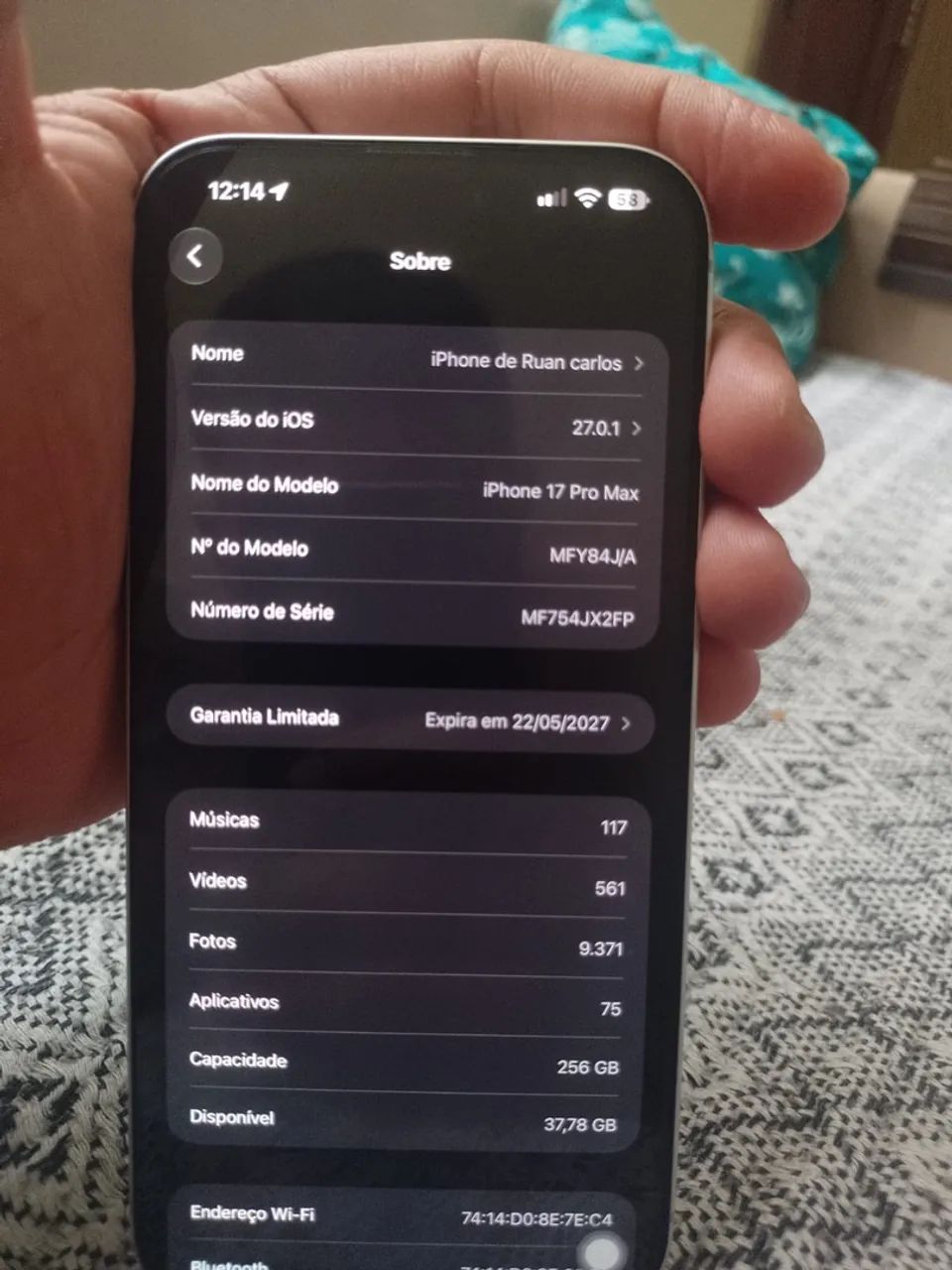 Vendo iphone 17 pro max - Foto 5