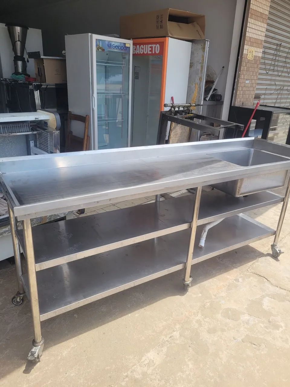 Pia inox industrial  - Foto 4