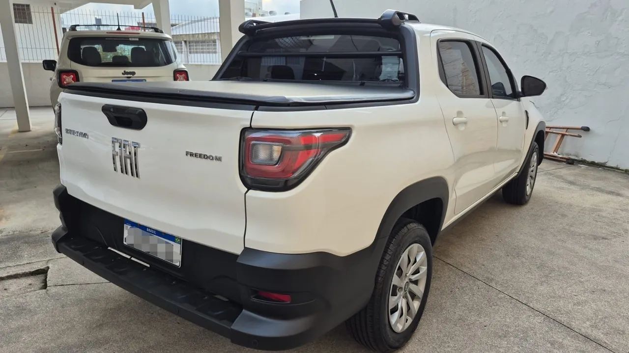 Fiat Strada Freedom 1.3 Flex 8V CD 2025 - Foto 5