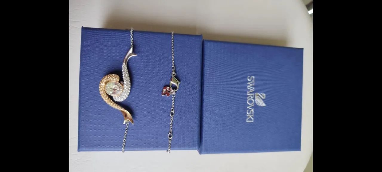 Colar Swarovski Novo - Foto 2