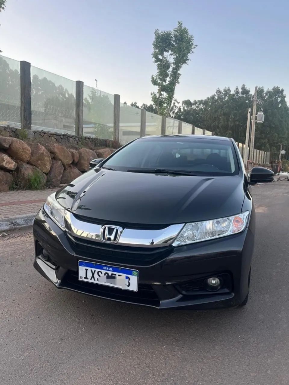 Honda City 1.5 EX 16V FLEX 4P AUTOMÁTICO 2017