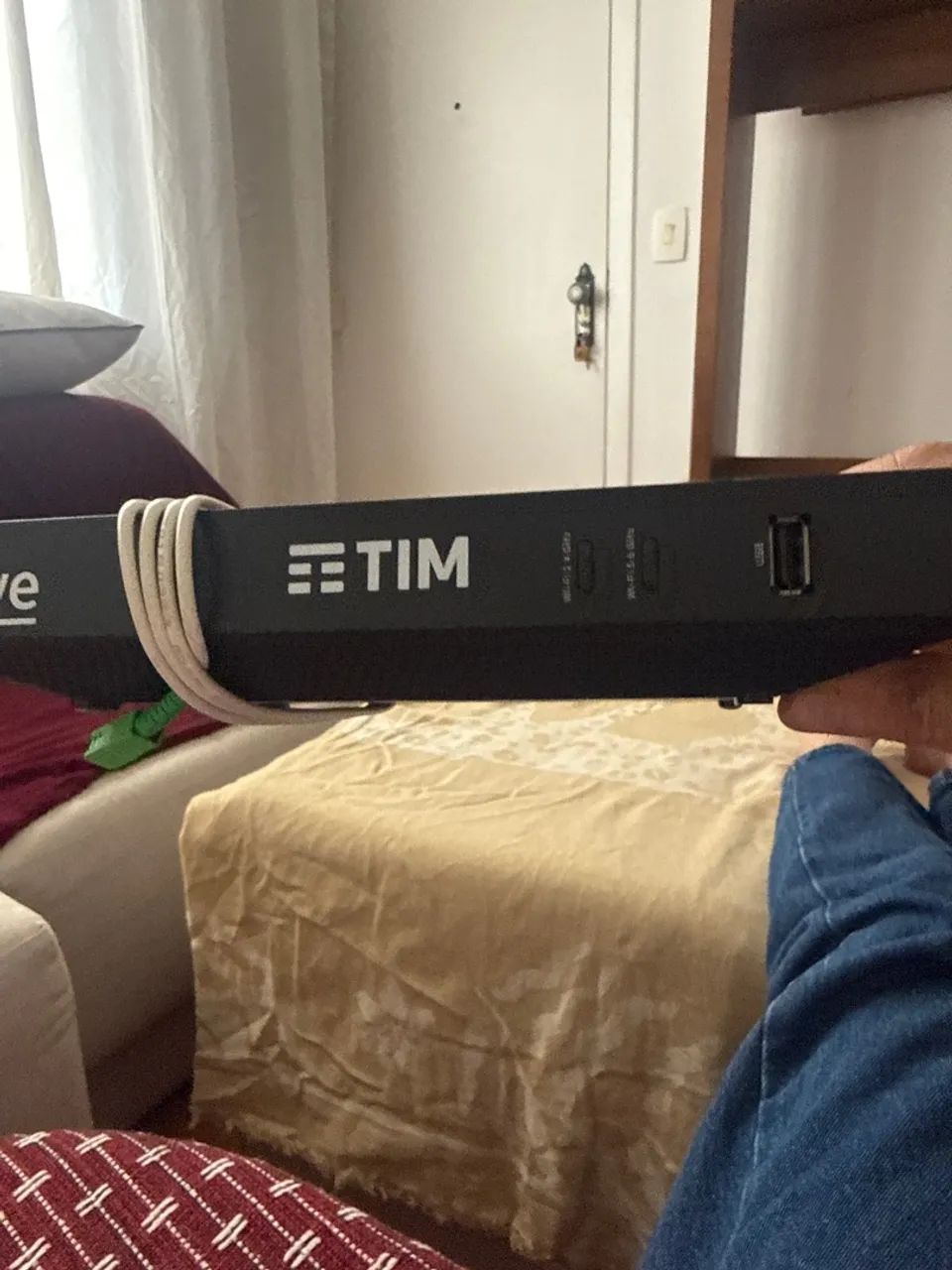 Modem de internet 