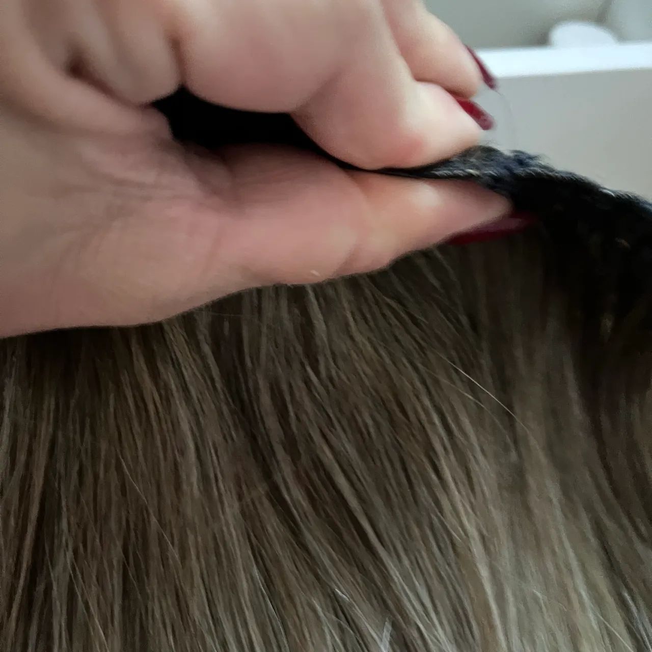 Cabelo Brasileiro Humano- loiro mesclado  - Foto 3