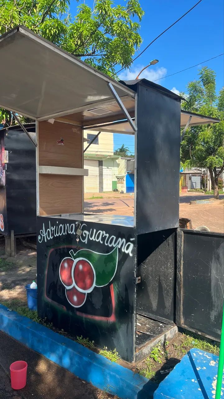 Carinho de guaraná 