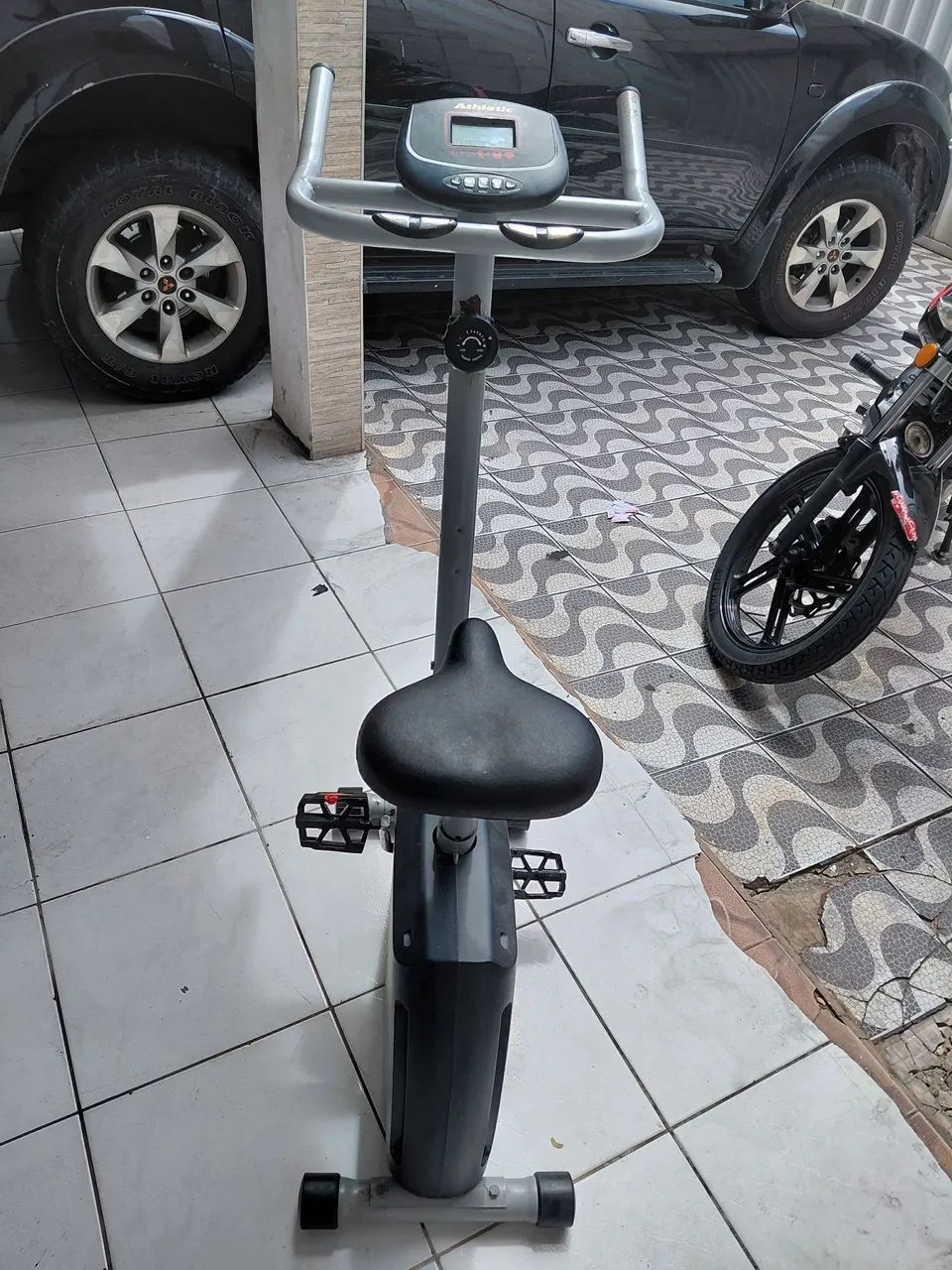 Bicicleta Ergometrica Athletic Magnetron!!!! - Foto 2