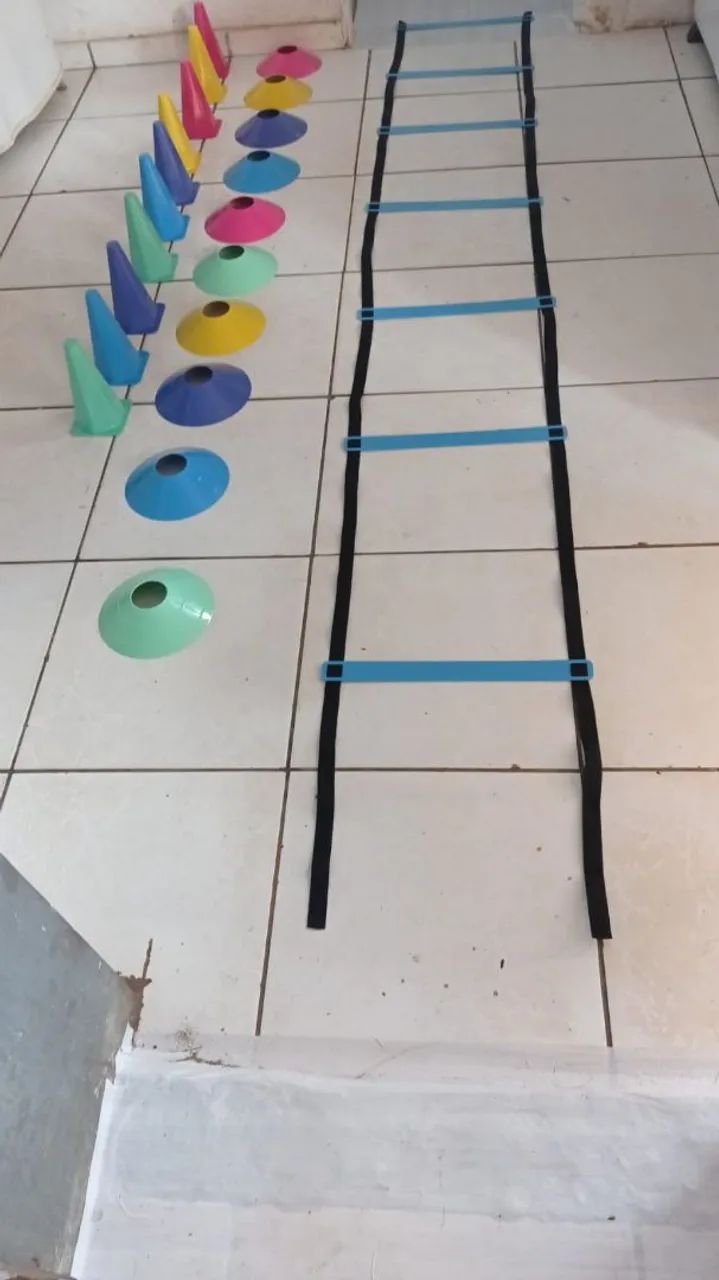 Kit funcional de agilidade e treinamento  - Foto 3