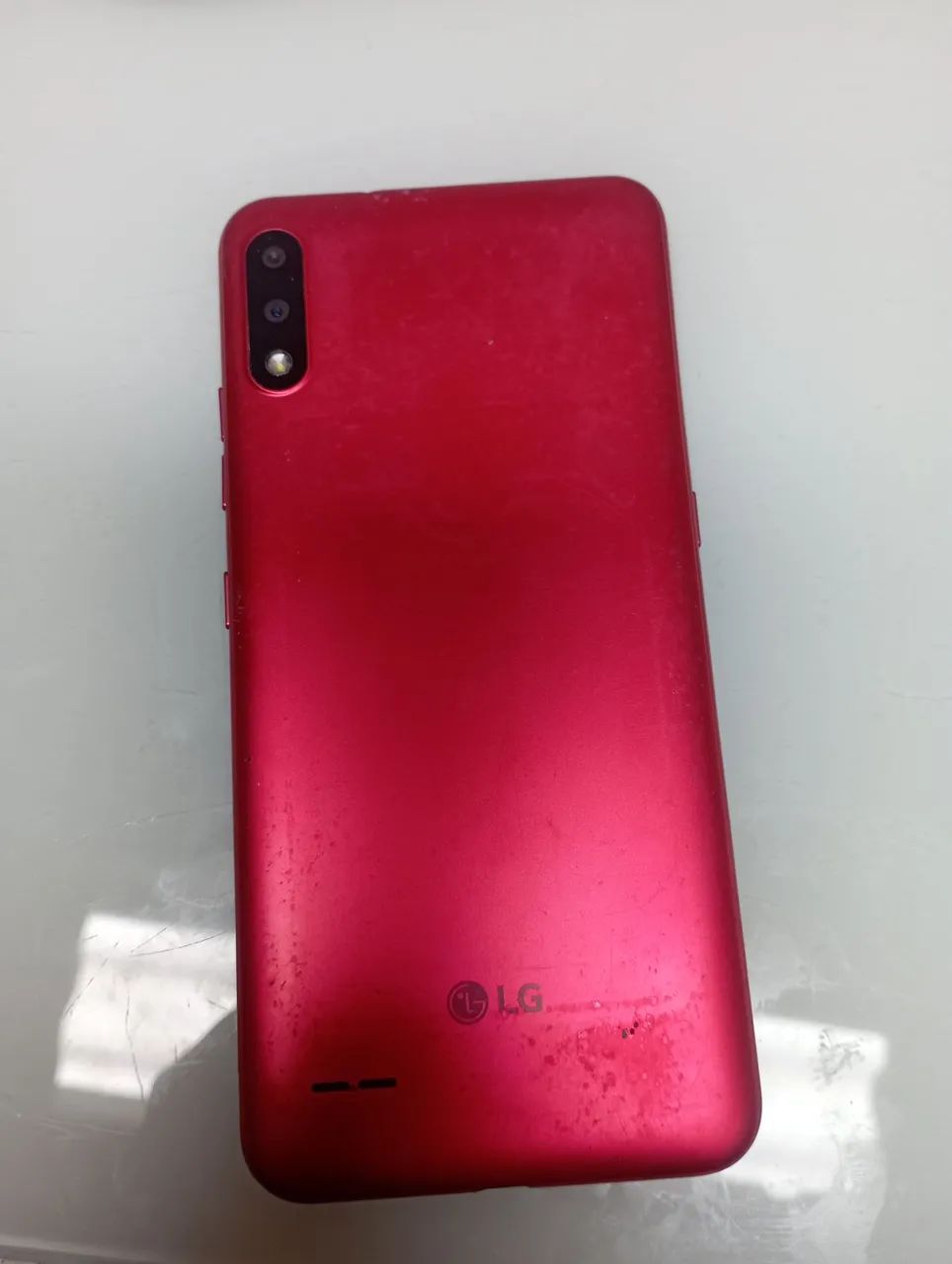 Celular LG K22, usado semi novo - Foto 2