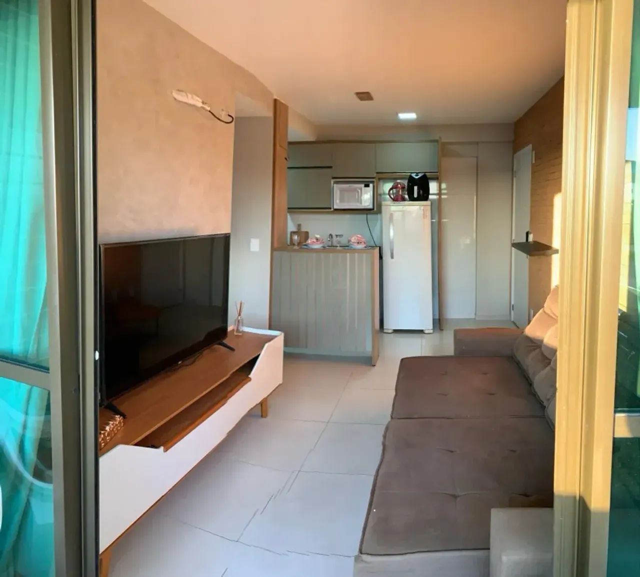 ALUGUEL I Quarto e Sala l Mobiliado l Praia do Francês - Foto 3