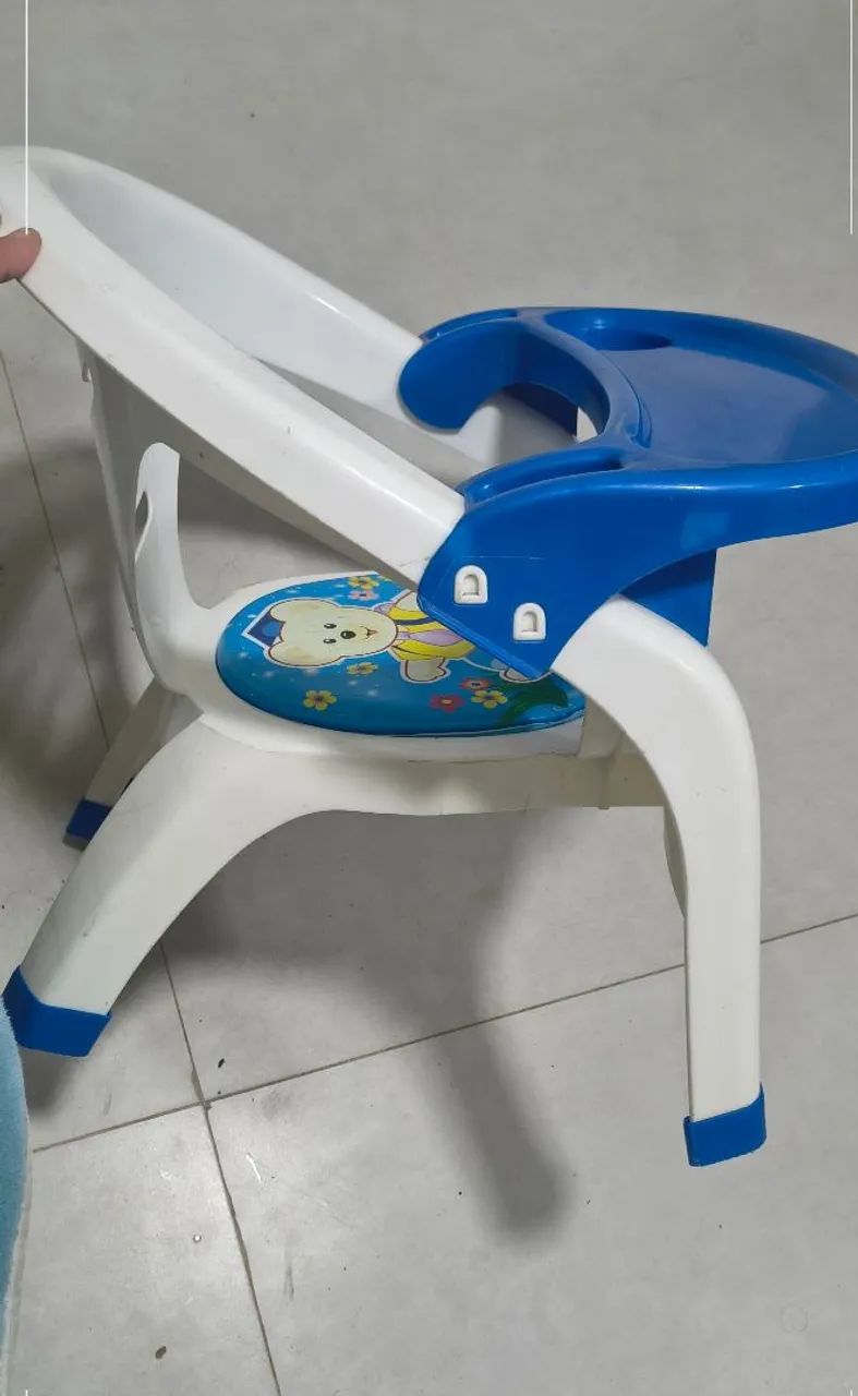Cadeirinha de alimentação bebê  - Foto 3