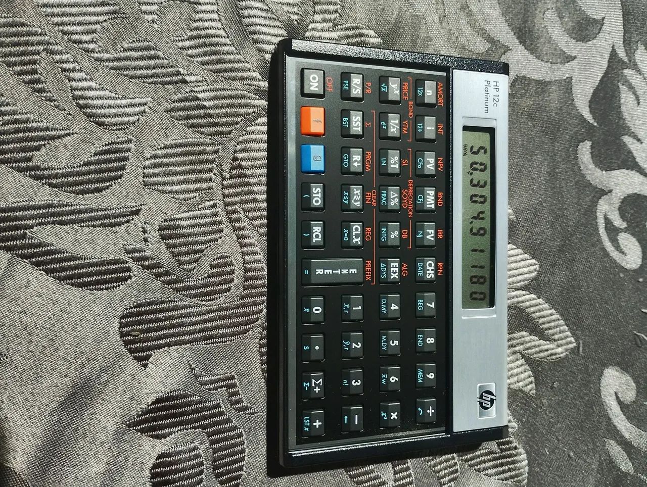HP 12c Platinum