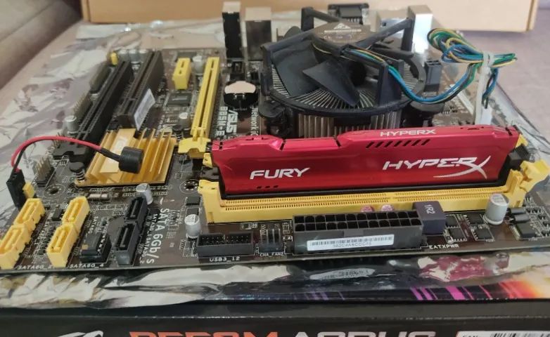 Kit UPGRADE - i7 4790 + Placa 1150 + 16g - Foto 4