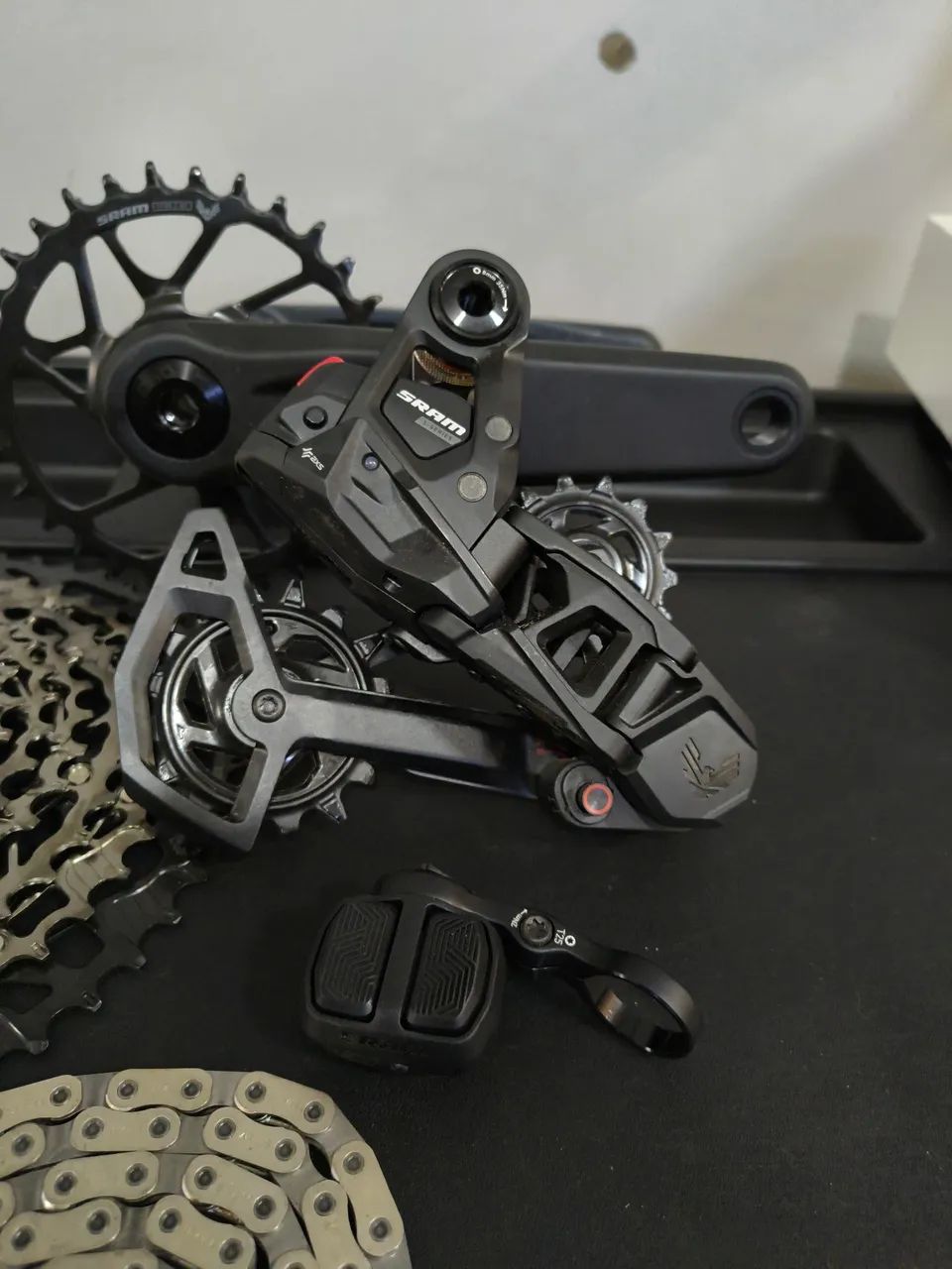 Kit sram t-type eletrônico 12 v  - Foto 3