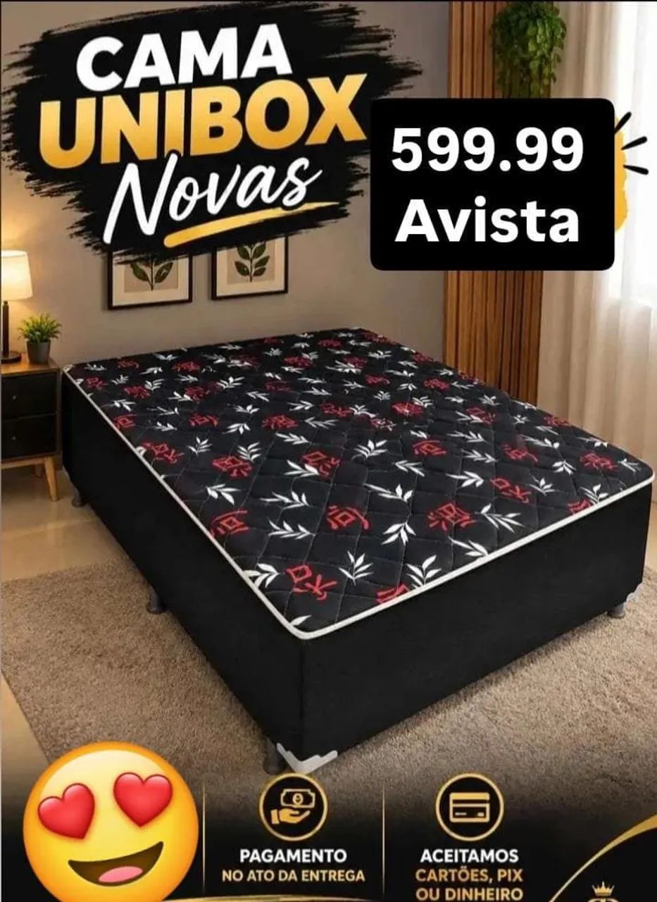 Cama unibox casal  - Foto 2
